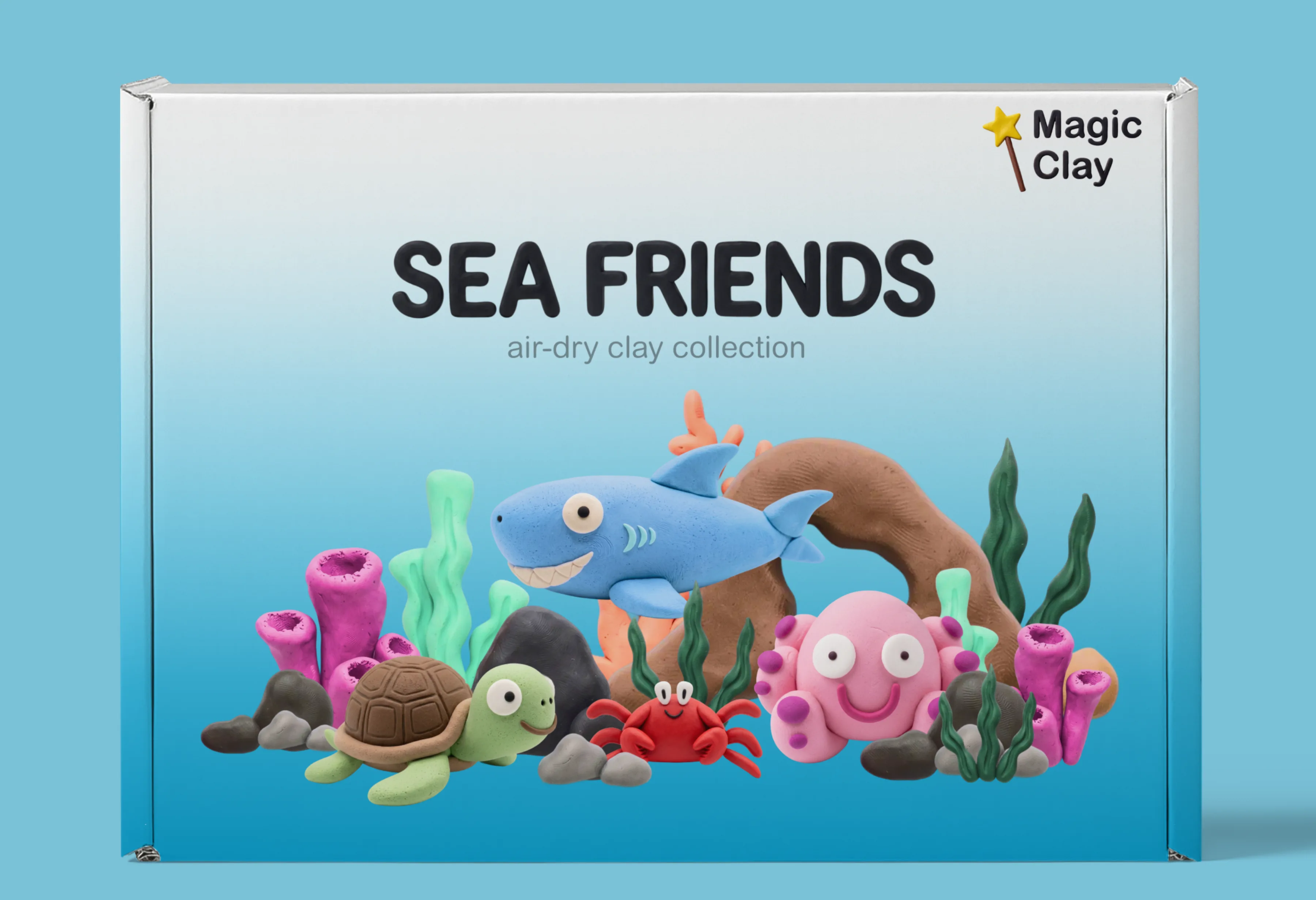 Magic clay